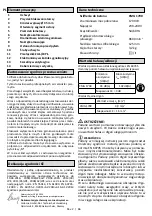 Предварительный просмотр 66 страницы Collomix CMG 1700 Original Operating Manual