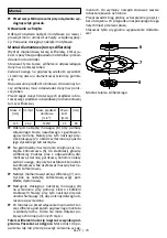 Предварительный просмотр 70 страницы Collomix CMG 1700 Original Operating Manual