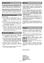 Предварительный просмотр 72 страницы Collomix CMG 1700 Original Operating Manual