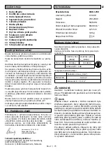 Предварительный просмотр 73 страницы Collomix CMG 1700 Original Operating Manual