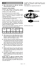 Предварительный просмотр 77 страницы Collomix CMG 1700 Original Operating Manual