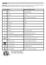 Предварительный просмотр 3 страницы Collomix CX 100 HF Operating/Safety Instructions Manual