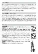 Предварительный просмотр 6 страницы Collomix CX 100 HF Operating/Safety Instructions Manual