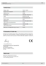 Preview for 3 page of Collomix LevMix 110 V-US Operating Instructions Manual