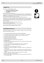 Preview for 7 page of Collomix LevMix 110 V-US Operating Instructions Manual