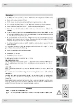 Preview for 10 page of Collomix LevMix 110 V-US Operating Instructions Manual