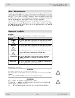 Предварительный просмотр 4 страницы Collomix LevMix Operating Instructions Manual