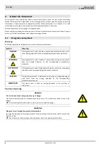 Предварительный просмотр 6 страницы Collomix Rota 400 Instructions Manual