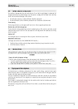 Предварительный просмотр 9 страницы Collomix Rota 400 Instructions Manual