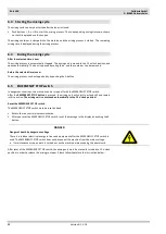 Предварительный просмотр 12 страницы Collomix Rota 400 Instructions Manual