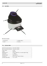 Preview for 6 page of Collomix RotoGen 1000 Instructions Manual