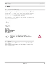 Preview for 15 page of Collomix RotoGen 1000 Instructions Manual