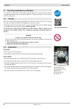 Preview for 16 page of Collomix VISCO 550 Instructions Manual