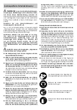 Preview for 5 page of Collomix X 1010 Original Operating Instructions