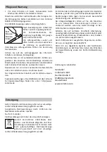 Preview for 7 page of Collomix X 1010 Original Operating Instructions