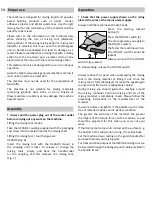 Preview for 10 page of Collomix X 1010 Original Operating Instructions