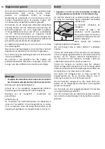 Preview for 18 page of Collomix X 1010 Original Operating Instructions