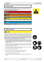 Предварительный просмотр 9 страницы Collomix XM 2-650 Operating Instructions Manual