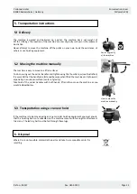 Предварительный просмотр 12 страницы Collomix XM 2-650 Operating Instructions Manual