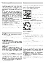 Preview for 6 page of Collomix Xo 1 R Original Operating Instructions