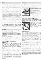 Preview for 10 page of Collomix Xo 1 R Original Operating Instructions