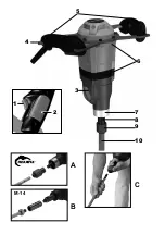 Предварительный просмотр 3 страницы Collomix Xo 1 Original Operating Instructions