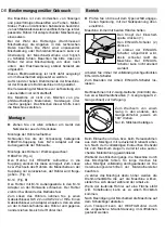 Предварительный просмотр 6 страницы Collomix Xo 1 Original Operating Instructions