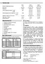 Предварительный просмотр 32 страницы Collomix Xo 1 Original Operating Instructions