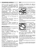 Предварительный просмотр 38 страницы Collomix Xo 1 Original Operating Instructions