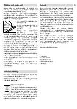 Предварительный просмотр 39 страницы Collomix Xo 1 Original Operating Instructions