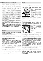 Предварительный просмотр 46 страницы Collomix Xo 1 Original Operating Instructions