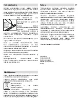 Предварительный просмотр 47 страницы Collomix Xo 1 Original Operating Instructions