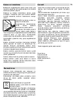 Предварительный просмотр 91 страницы Collomix Xo 1 Original Operating Instructions