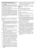 Предварительный просмотр 4 страницы Collomix Xo 10 NC Operating Instructions Manual