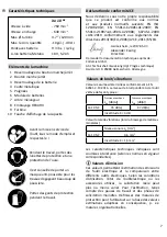 Предварительный просмотр 7 страницы Collomix Xo 10 NC Operating Instructions Manual