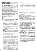 Предварительный просмотр 8 страницы Collomix Xo 10 NC Operating Instructions Manual