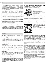 Предварительный просмотр 10 страницы Collomix Xo 1R Original Operating Instructions