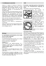 Предварительный просмотр 34 страницы Collomix Xo 1R Original Operating Instructions