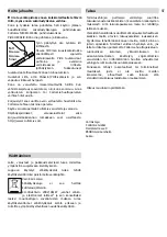 Предварительный просмотр 47 страницы Collomix Xo 1R Original Operating Instructions