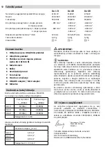 Предварительный просмотр 76 страницы Collomix Xo 1R Original Operating Instructions