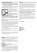 Предварительный просмотр 11 страницы Collomix Xo 33 R duo Original Operating Instructions