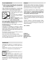 Предварительный просмотр 27 страницы Collomix Xo 33R duo Original Operating Instructions