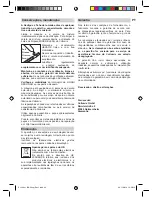 Предварительный просмотр 23 страницы Collomix Xo 55 duo MKD 120 HF Operating Instructions Manual