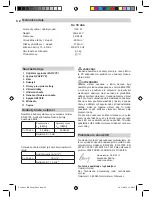 Предварительный просмотр 52 страницы Collomix Xo 55 duo MKD 120 HF Operating Instructions Manual