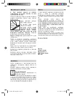 Предварительный просмотр 59 страницы Collomix Xo 55 duo MKD 120 HF Operating Instructions Manual