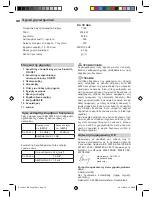 Предварительный просмотр 72 страницы Collomix Xo 55 duo MKD 120 HF Operating Instructions Manual