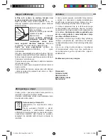 Предварительный просмотр 79 страницы Collomix Xo 55 duo MKD 120 HF Operating Instructions Manual