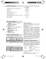 Предварительный просмотр 84 страницы Collomix Xo 55 duo MKD 120 HF Operating Instructions Manual