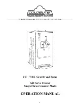 Coloelite UC-711 E Operation Manual preview