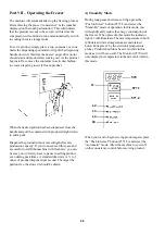 Предварительный просмотр 26 страницы Coloelite UC-711 E Operation Manual